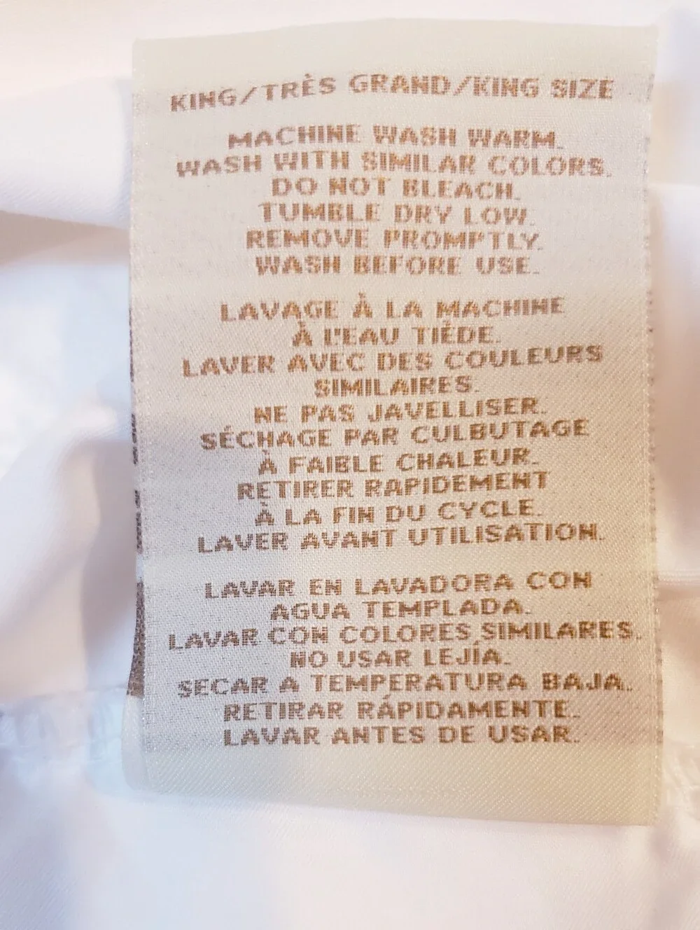 Lauren Ralph Lauren King Two Pilliwcases Cotton White 20